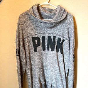VS PINK Cowl Neck Pullover